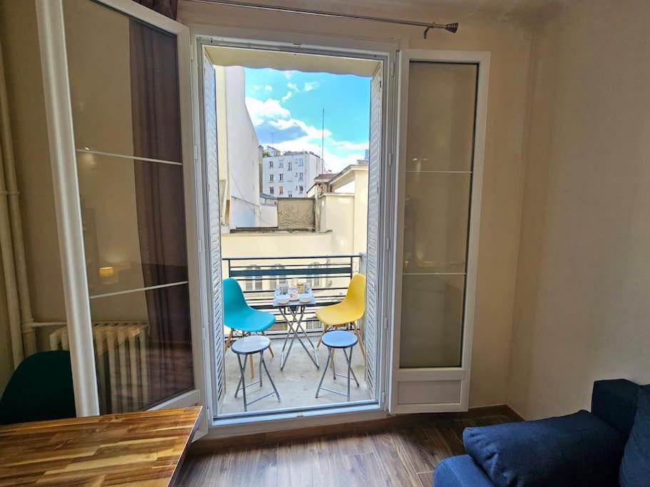 Appartement Proche Montmartre Париж Экстерьер фото