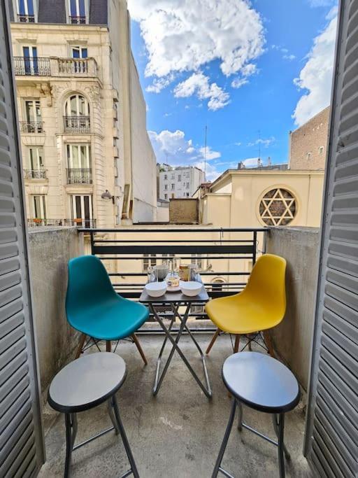 Appartement Proche Montmartre Париж Экстерьер фото